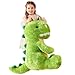 IKASA Large Dinosaur Stuffed Animal Plush ToyGiant TRex Cute 23 Jumbo Soft ToysHuge Big Size Fluffy Plushy Fat PlushieGifts for Kids - Image 4
