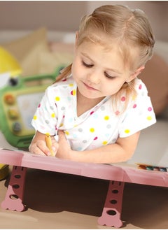 tangs Magnetic Drawing Board, Toddler kids Toys for 1-2 Year Old, Doodle Board Pad Learning and Educational Toys for 1 2 3 Year Old Baby Kids Birthday Gift(Soft Pink)  - Image 5