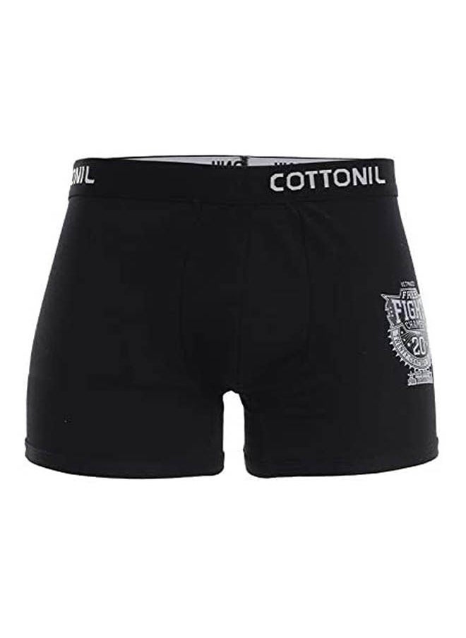 COTTONIL Printed Boxer Briefs Pack Of 6 