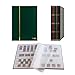 Prophila Collection Prophila Stamp Album New 16 White Sides Green Cover - Image 3