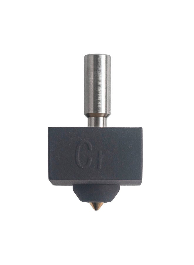 3D Printer Parts Heatbreak Throat + Silicone Sock + Heater Block + MK8 Nozzle Set Compatible with CR10/ender3 Series 3D Printers  - Image 4