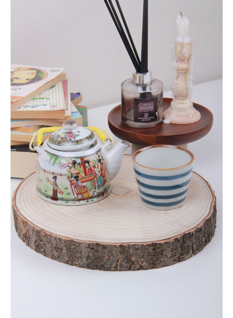 Multi-purpose natural wood tray base - Image 1