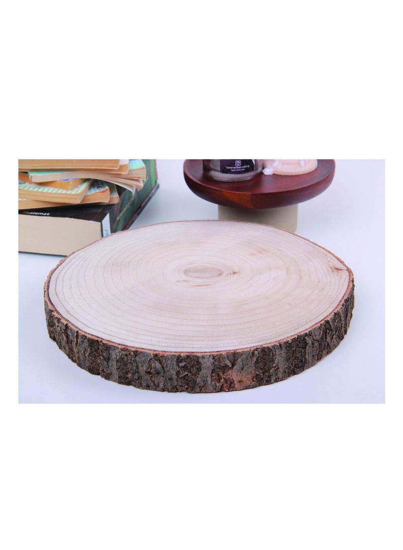 Multi-purpose natural wood tray base - Image 3