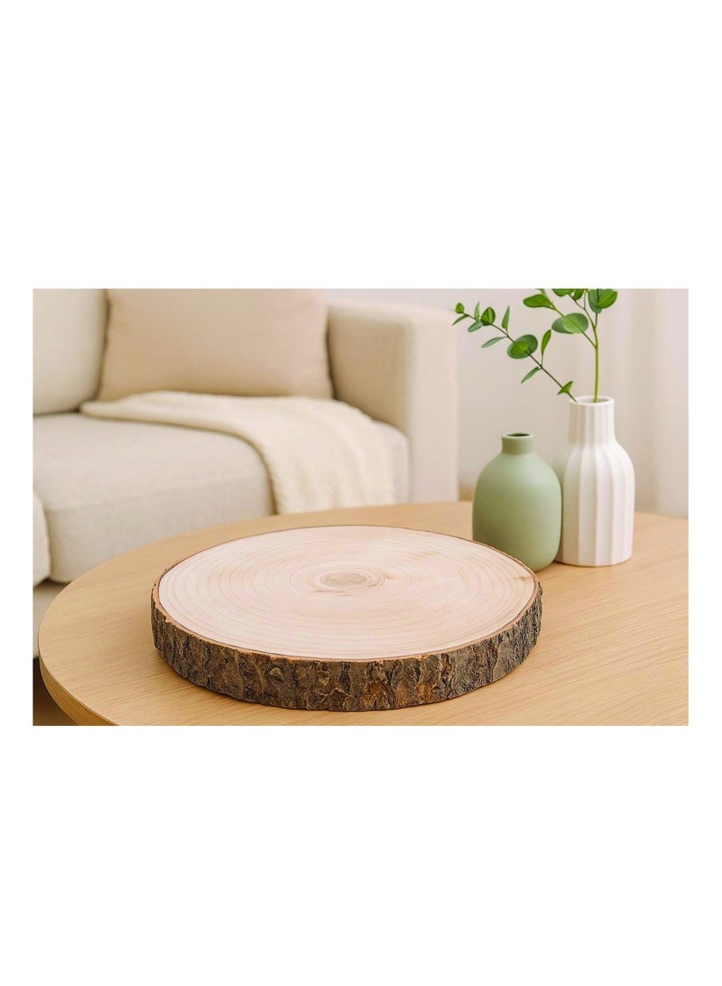 Multi-purpose natural wood tray base - Image 4