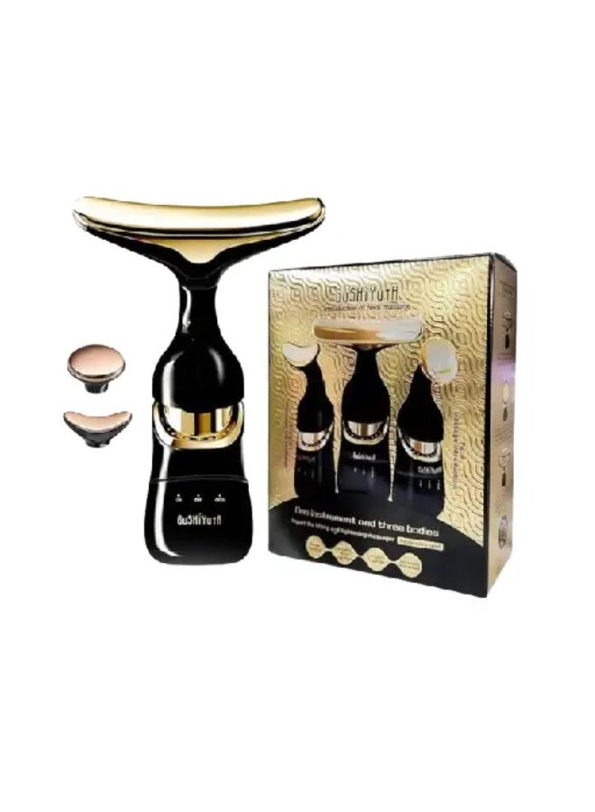 3 in 1 Multifunctional 4D Facial Tightening and Massager - 3 Modes in 1 Device for Home Use, Face and Neck Treatment - Image 1