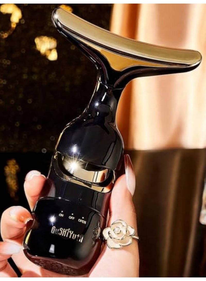 3 in 1 Multifunctional 4D Facial Tightening and Massager - 3 Modes in 1 Device for Home Use, Face and Neck Treatment - Image 2