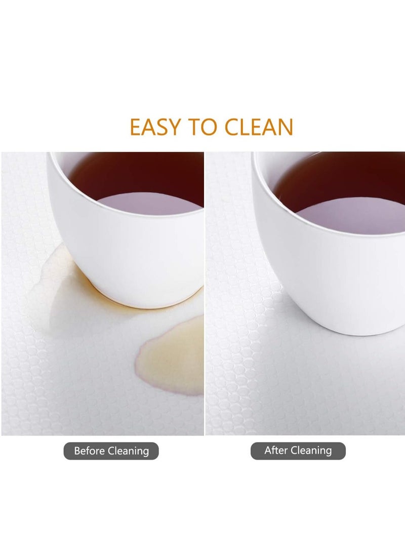 Generic Washable silicone mat roll for kitchen shelf and drawer, closet and office, high quality material (Size : 10m × 60cm)  - Image 3