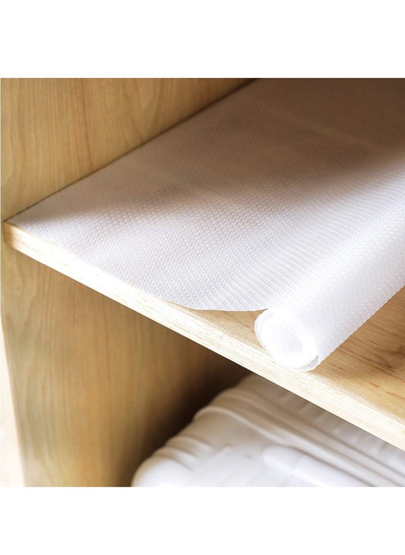 Generic Washable silicone mat roll for kitchen shelf and drawer, closet and office, high quality material (Size : 10m × 60cm)  - Image 5