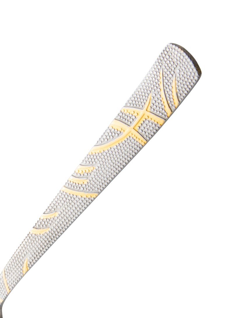 هيك طقم ملاعق شاي ستانلس ستيل مع ذهبي 12 قطعة - Image 4