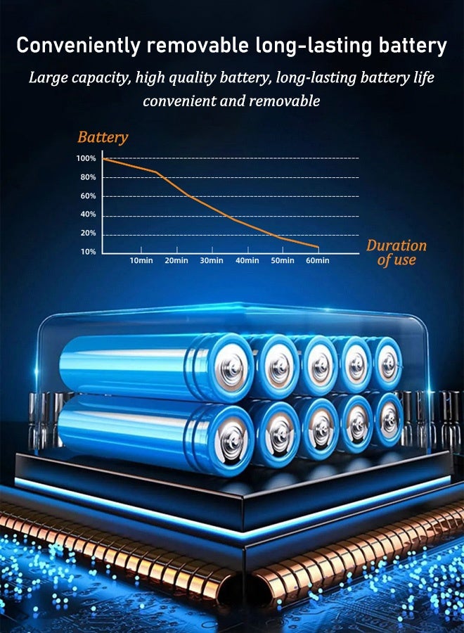 4-Inch One-Hand Lithium Chainsaw for Tools and Equipment - Versatile Saw - Image 4