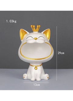 MissTiara Modern Decor Tray Storage Key Holder Candy Jewelry Earrings Tray Suitable for Home Decor  - Image 3