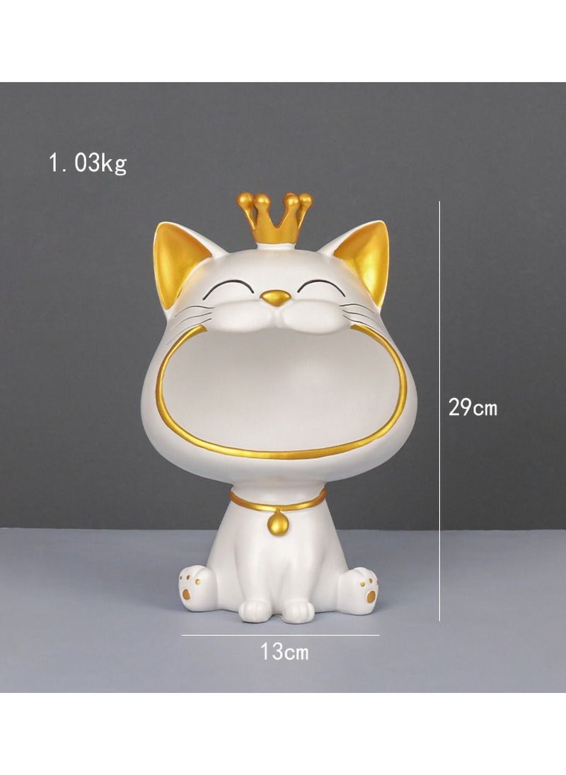MissTiara Modern Decor Tray Storage Key Holder Candy Jewelry Earrings Tray Suitable for Home Decor  - Image 3