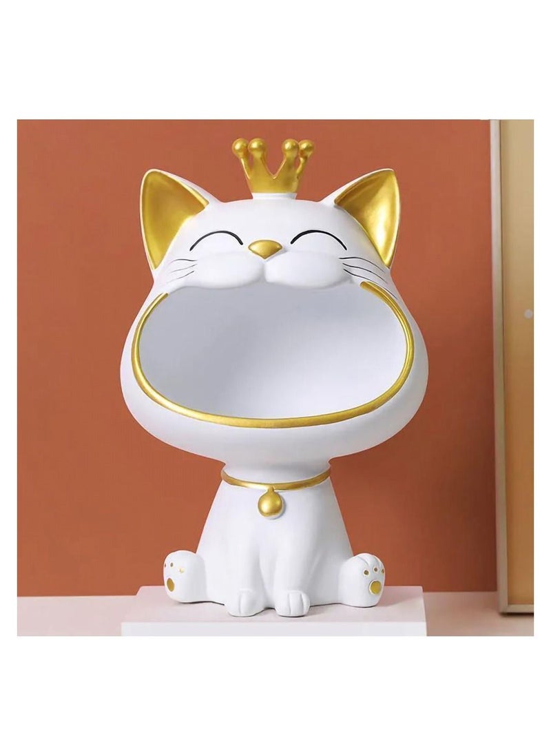 MissTiara Modern Decor Tray Storage Key Holder Candy Jewelry Earrings Tray Suitable for Home Decor  - Image 4