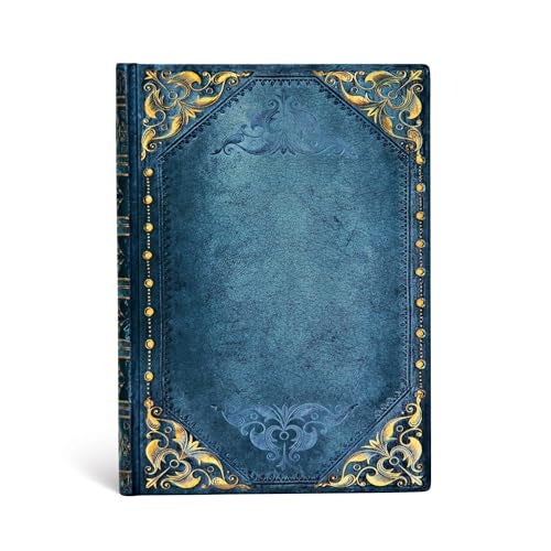Paperblanks Peacock Punk Midi Lined Hardcover Journal, 144pg, 120GSM by Paperblanks (The New Romantics) - Image 1