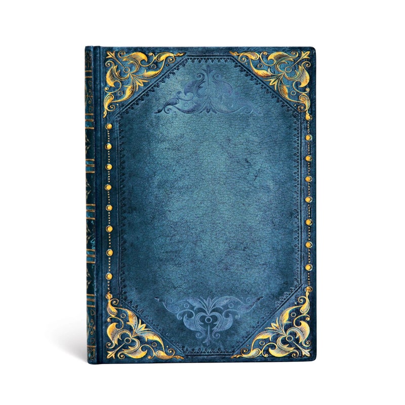 Paperblanks Peacock Punk Midi Lined Hardcover Journal, 144pg, 120GSM by Paperblanks (The New Romantics) - Image 4