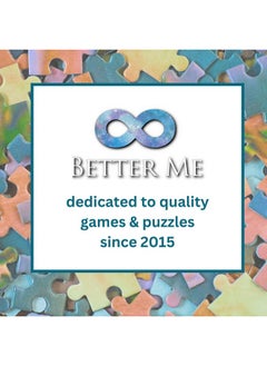 Better Me Funky Felines Square 1000 Piece Puzzle - Funny & Colorful Cat Puzzles For Adults 1000 Piece, Unusual Trippy Smiling Kitty Cats Puzzle  - Image 2