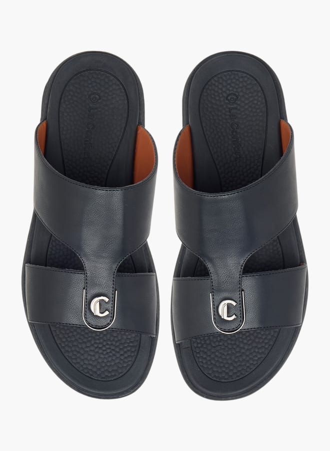 Le Confort Men Cutout Detail Slip-On Arabic Sandals  - Image 1