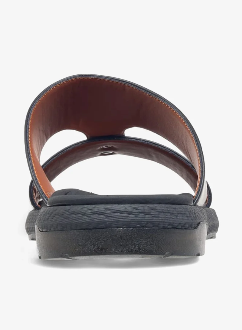 Le Confort BLACK Men Cutout Detail Slip-On Arabic Sandals for Men | Best Price UAE