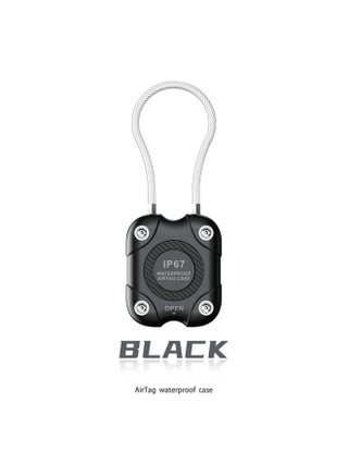 Protective Cover For Apple Tracker Airtag Tracking Locator Waterproof Rope Protective Cover-Color:Black (back Cover Screw Hole White) - pzsku/ZA62D8E487E17287BD6C3Z/45/1746215359/db85be4f-7fdb-4847-be06-6a739c94a4b8
