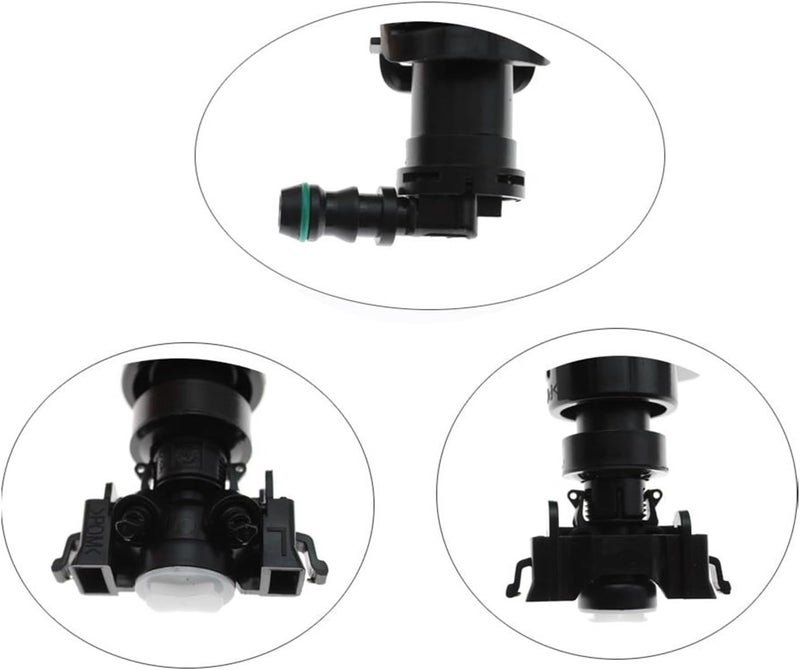 QASULER Headlight Washer Nozzle Set for Hyundai Tucson - Image 5