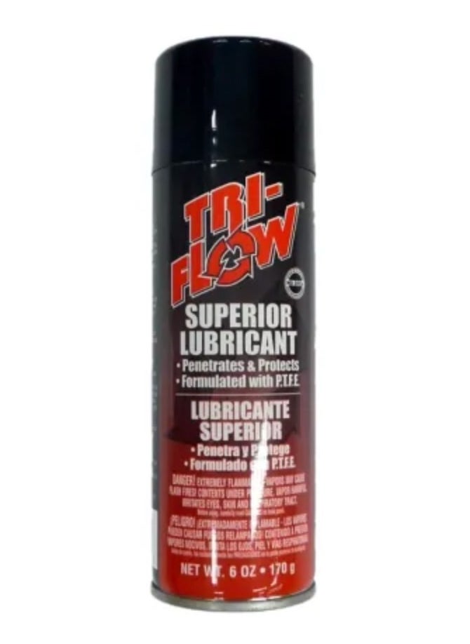 TRI-FLOW Superior Lubricant Aerosol 170 G  - Image 4