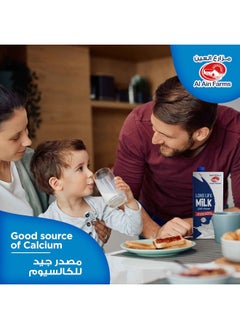 Al Ain Farms Al Ain Farms UHT Full Cream Milk 12 x 1 Liter  - Image 2