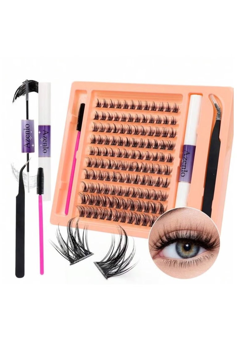 Clusters 120Pcs Individual Cluster Lashes Lash Extension
