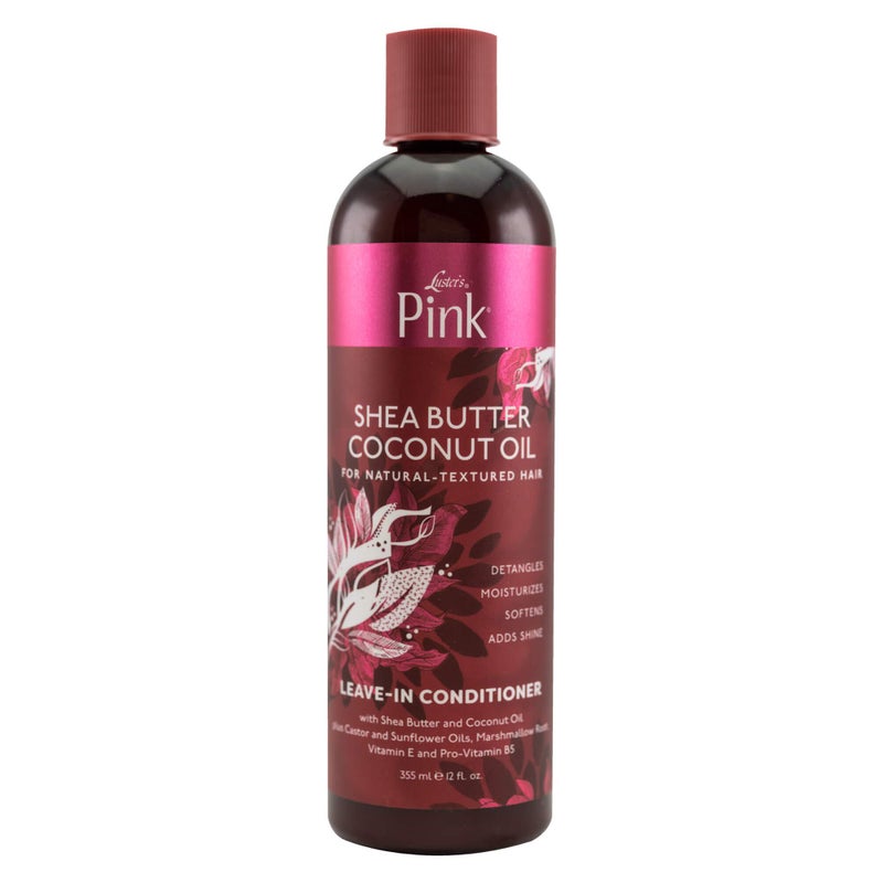 Luster's Pink Shea Butter Coconut Oil Leave-in Conditioner - Image 1