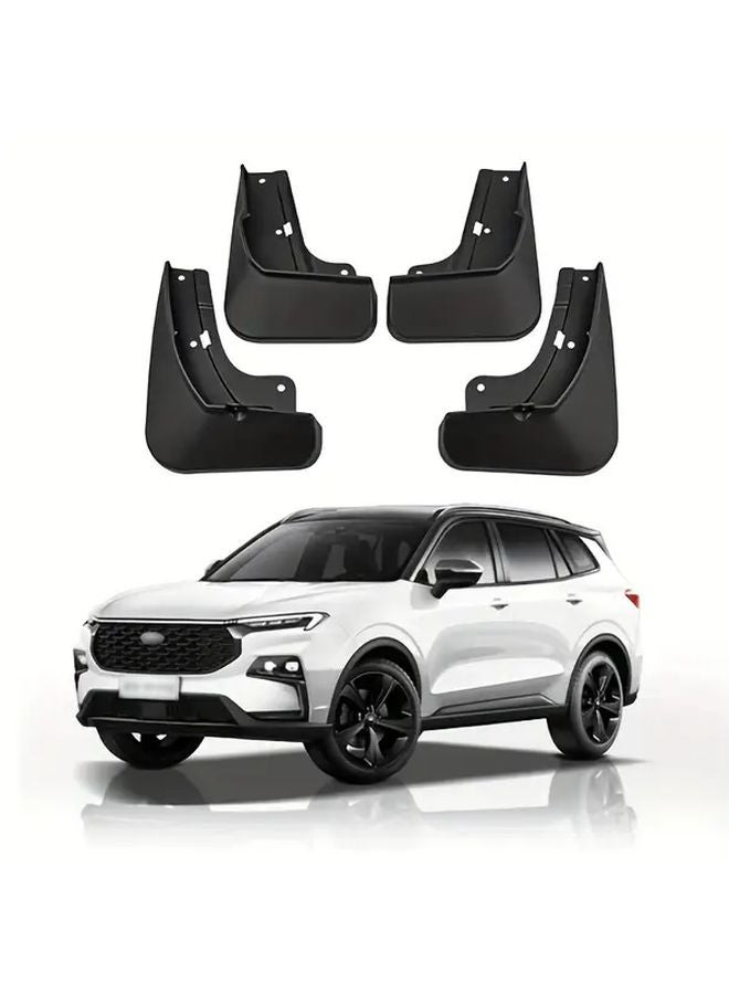 2022 2024 Ford Territory Equator Car Mudguards Front Rear Splash Proof Plastic Covers - Image 3