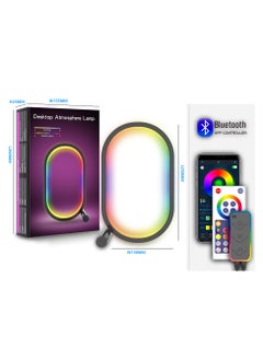 Pretocter Smart Wifi Table Lamp Modern Minimalist LED Gamer decoration RGB Home Smart Light Remote Control，Gaming Table Gaming Room Atmosphere Light  - Image 4