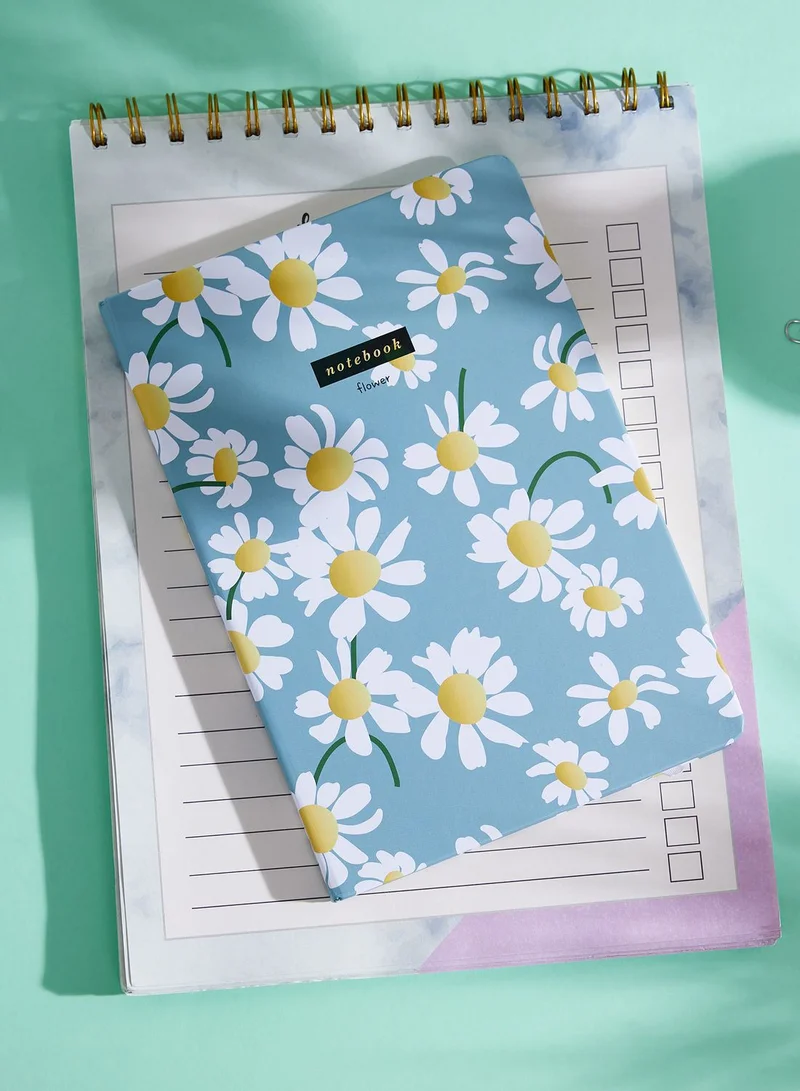 Back to school kit A5 Floral Notebook