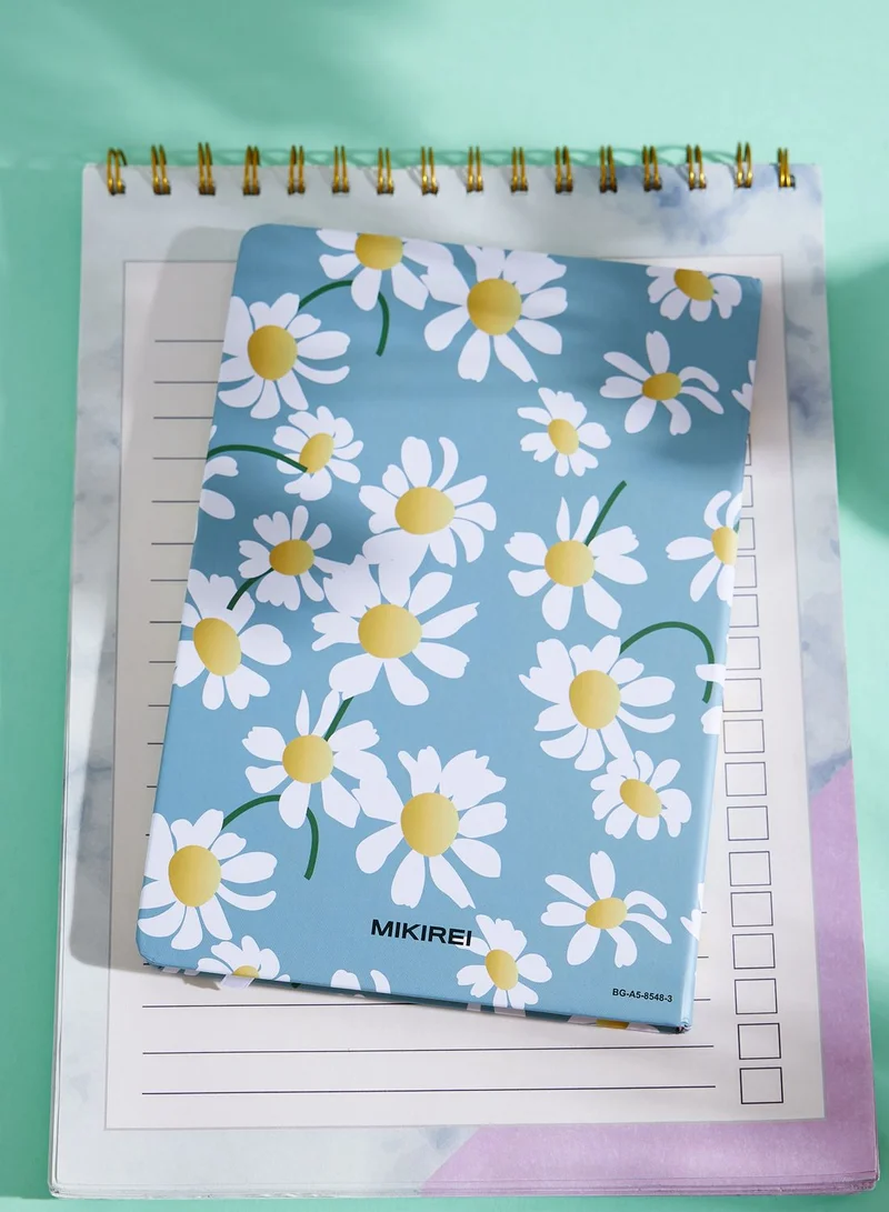 Back to school kit A5 Floral Notebook