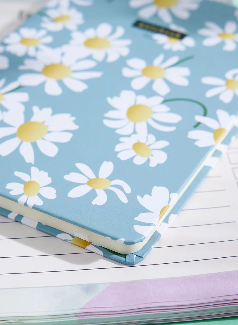 Back to school kit A5 Floral Notebook