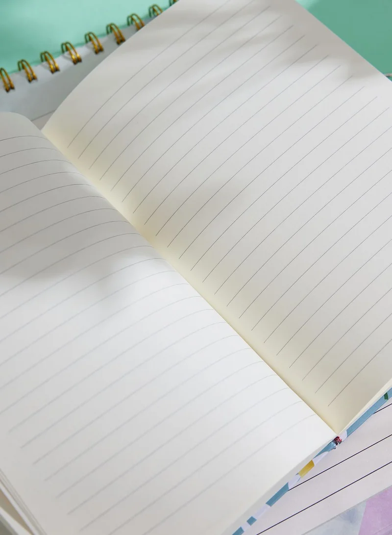 Back to school kit A5 Floral Notebook