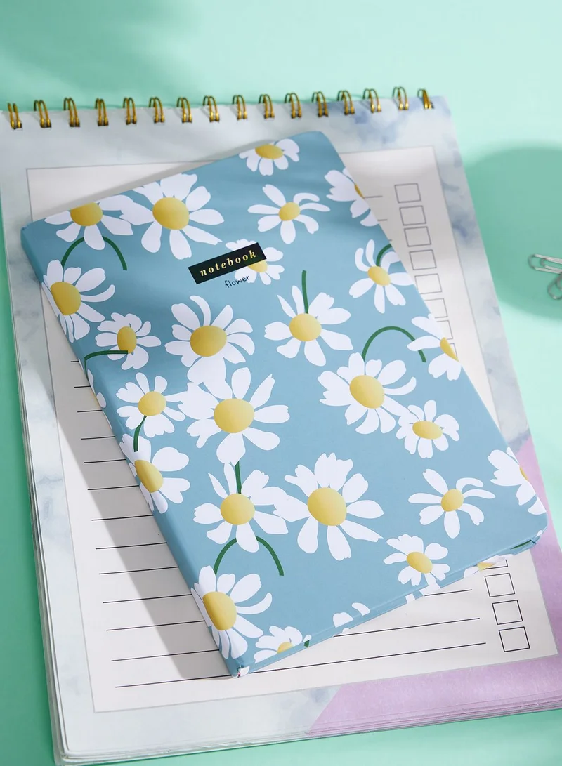 Back to school kit A5 Floral Notebook