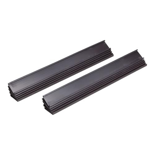 MasterVision Magnetic Data Card Holders, 6 x 1 Inches, Black, Pack of 10 Holders (FM2632) - Image 3