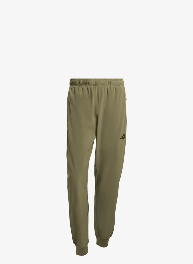 اديداس بنطال WORKOUT ESSENTIALS FLEX WOVEN