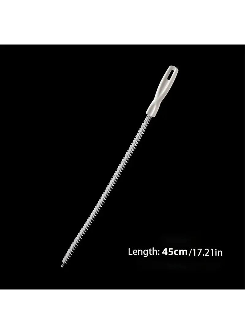 Flexible Kitchen Sink Hair Cleaner Say Goodbye to Clogs - Image 1