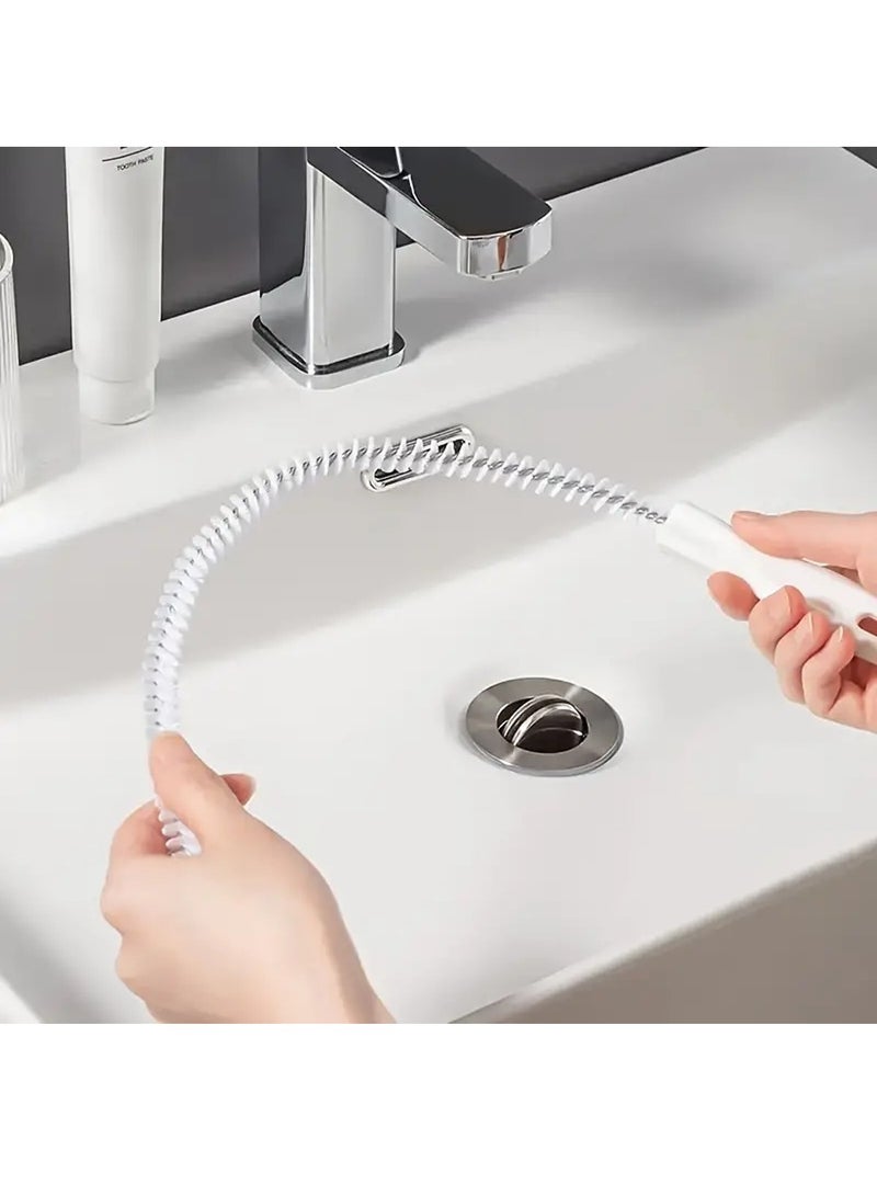 Flexible Kitchen Sink Hair Cleaner Say Goodbye to Clogs - Image 2