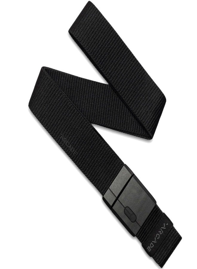 Arcade Belts Adventure Mag Aero Unisex Belt: Heavy Duty Stretch, Metal Free Buckle, Black - Image 1