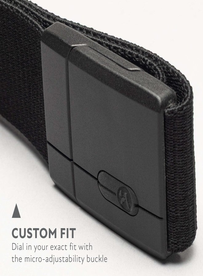 Arcade Belts Adventure Mag Aero Unisex Belt: Heavy Duty Stretch, Metal Free Buckle, Black - Image 3