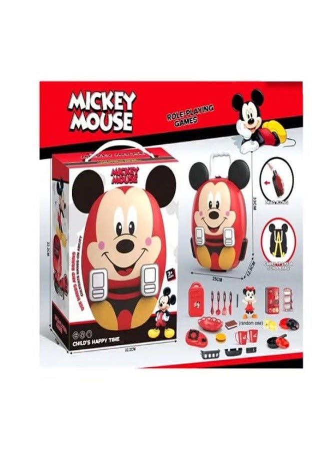 Mickey Mouse Bag - Kitchen Tool Bag Box and Mickey Mouse Character  - Image 1