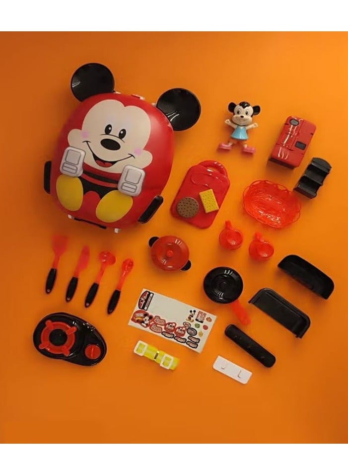 Mickey Mouse Bag - Kitchen Tool Bag Box and Mickey Mouse Character  - Image 3