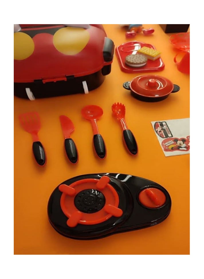 Mickey Mouse Bag - Kitchen Tool Bag Box and Mickey Mouse Character  - Image 4