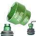 Felisbieti 60 Powerstroke oil filter socket only for Ford 60L64L Powerstroke dieselFueloil Filter cap Removal socket tool24mm36mm socket - Image 2