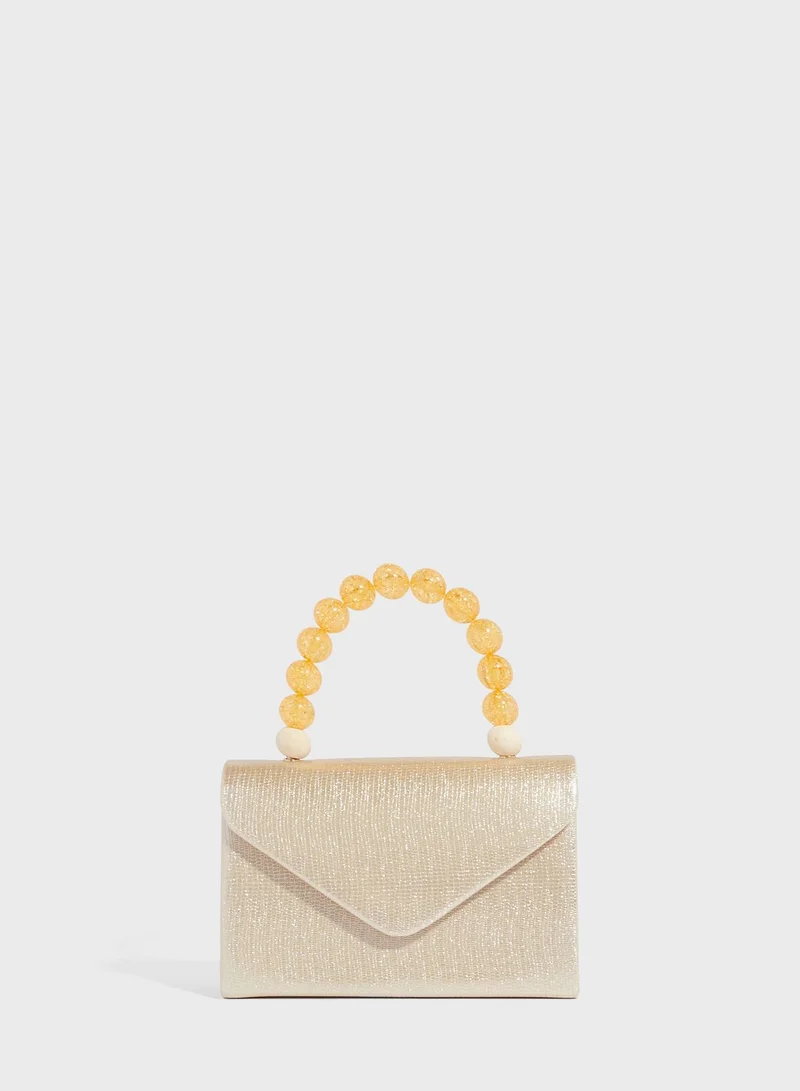 Ella Limited Edition Interest Handle Envelope Satchel