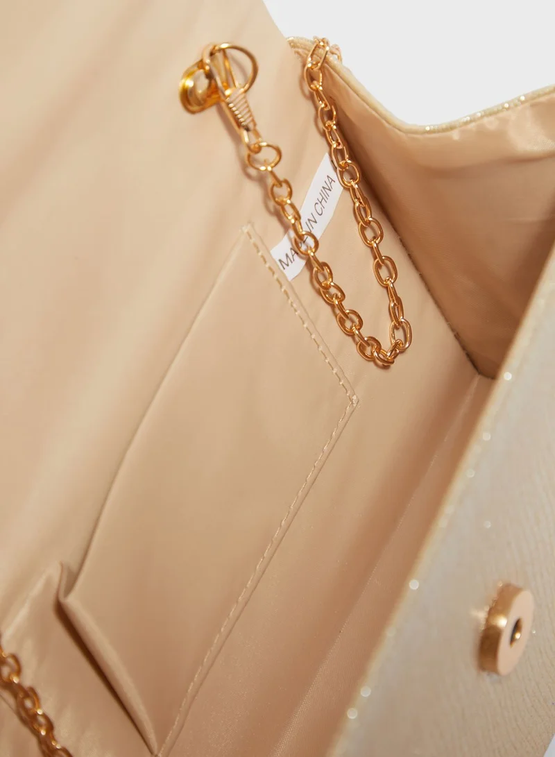Ella Limited Edition Interest Handle Envelope Satchel