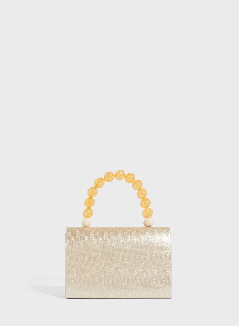 Ella Limited Edition Interest Handle Envelope Satchel