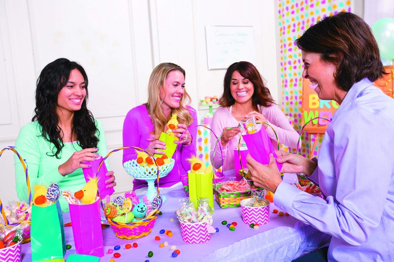 Fun Express Easter Candy Stretchable Bunny Bracelets - Great for Easter Egg Hunts and Other and Spring Celebrations (12 Pieces) - Image 4