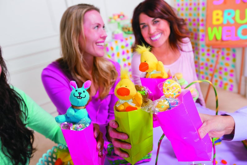 Fun Express Easter Candy Stretchable Bunny Bracelets - Great for Easter Egg Hunts and Other and Spring Celebrations (12 Pieces) - Image 5